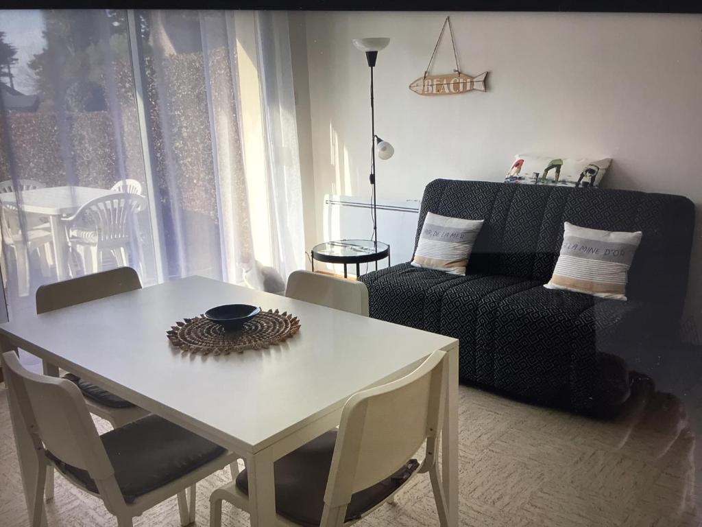 Istumisnurk majutusasutuses Superbe Appartement classé 3 étoiles La Mine d'Or à pied