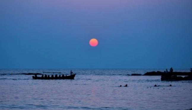 Un paisaje natural cerca de la habitación en casa particular