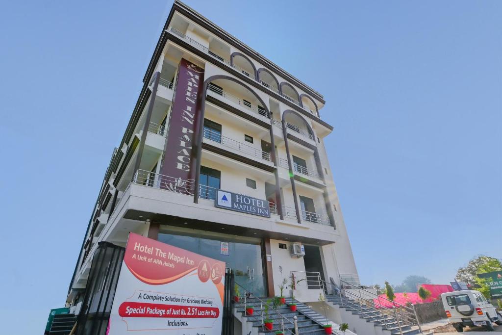 Το κτήριο όπου στεγάζεται  το ξενοδοχείο