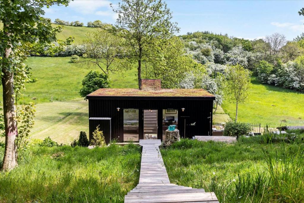 Vườn quanh Summer House Close To Nature By The Limfjord