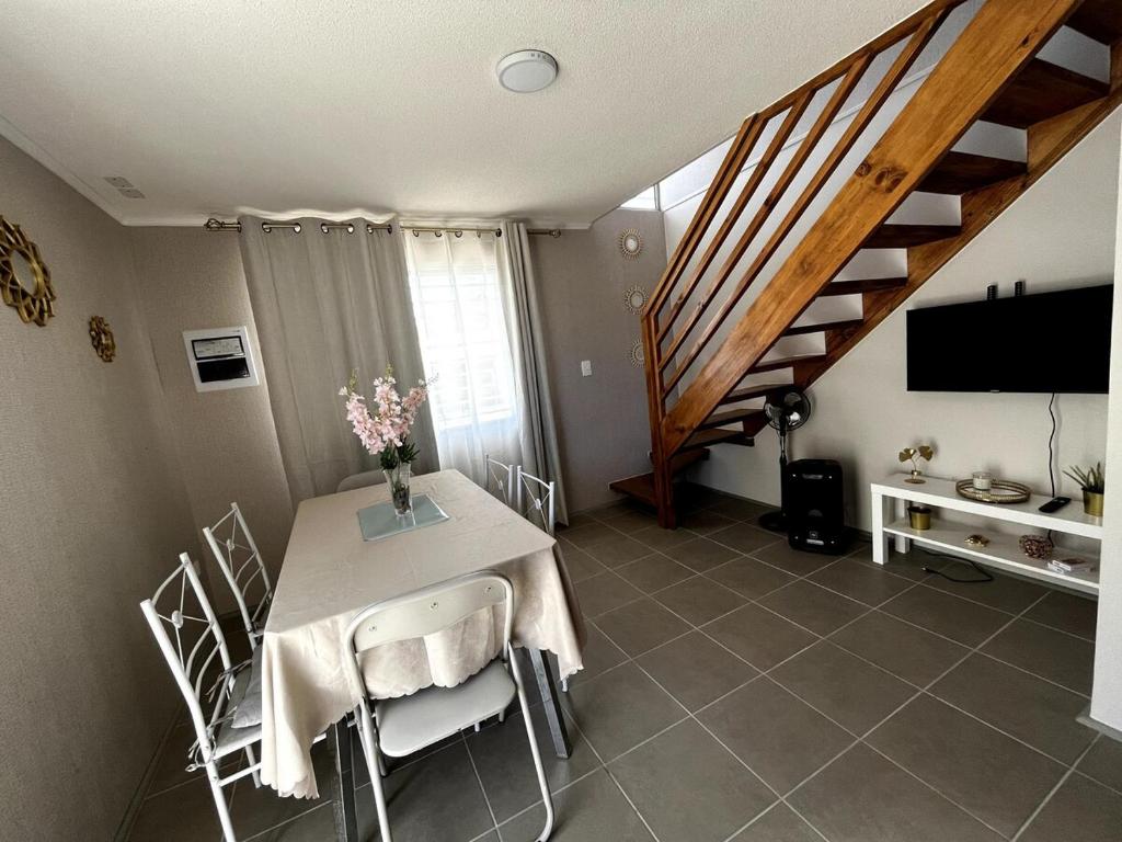 TV a/nebo společenská místnost v ubytování Casa 3D 1B en Coquimbo