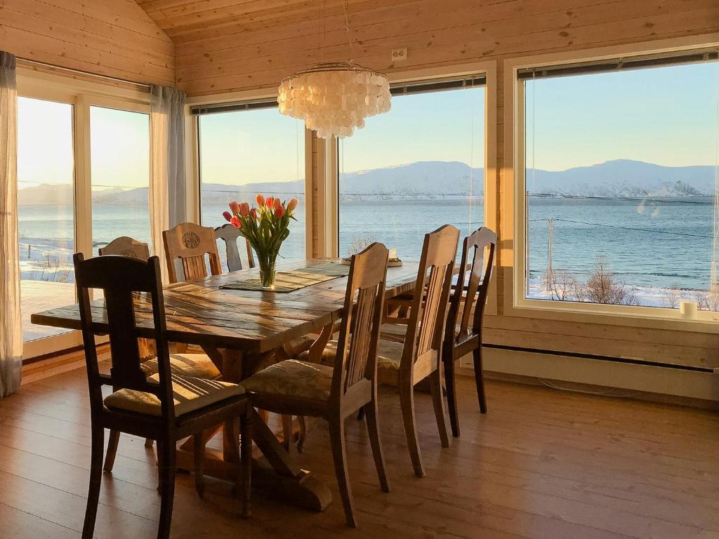 Příroda nedaleko prázdninového domu