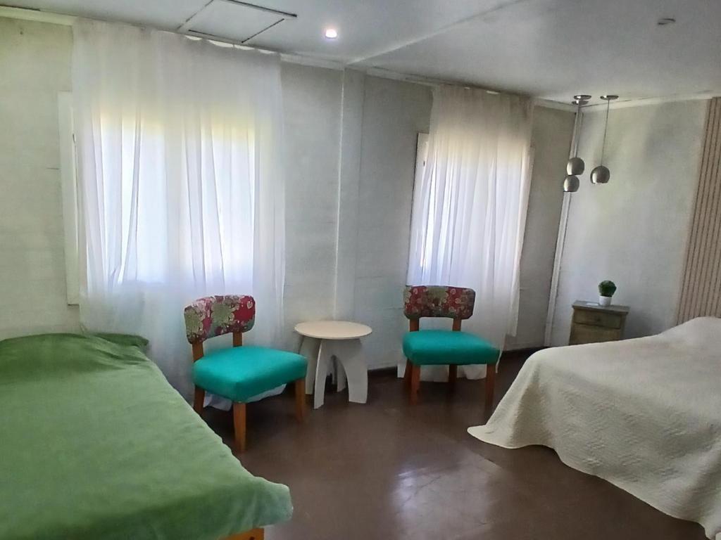 Postel nebo postele na pokoji v ubytování Del monte cabañas