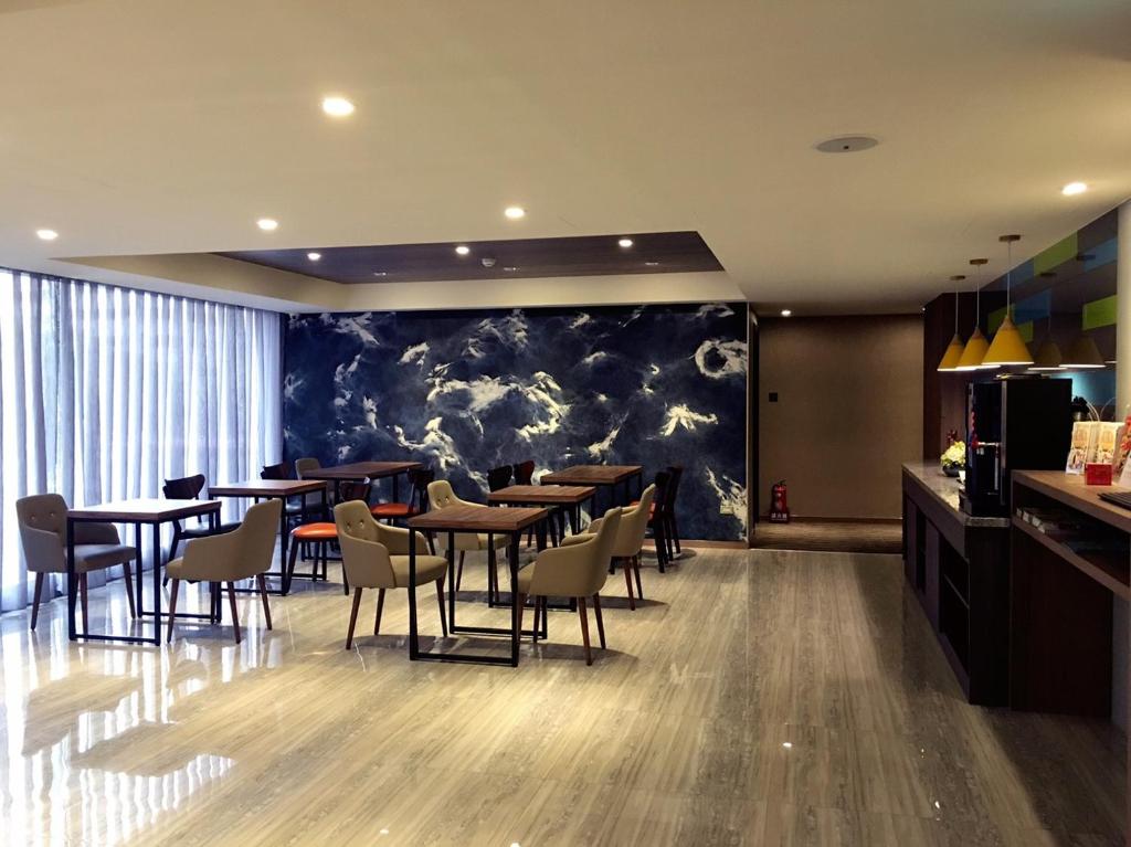 Posezení v ubytování Ximen Hotel