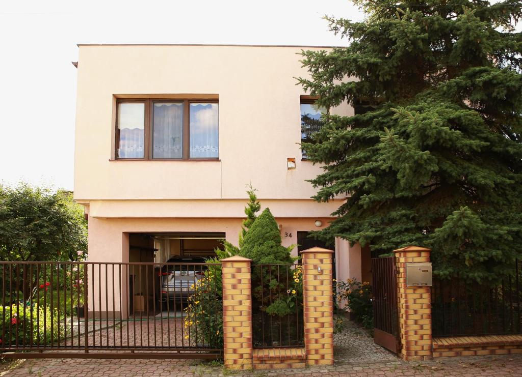 Bygningen som den private indkvartering ligger i