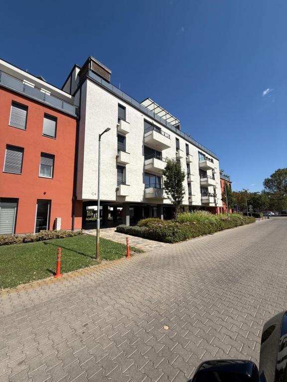 Budova, kde se apartmán nachází