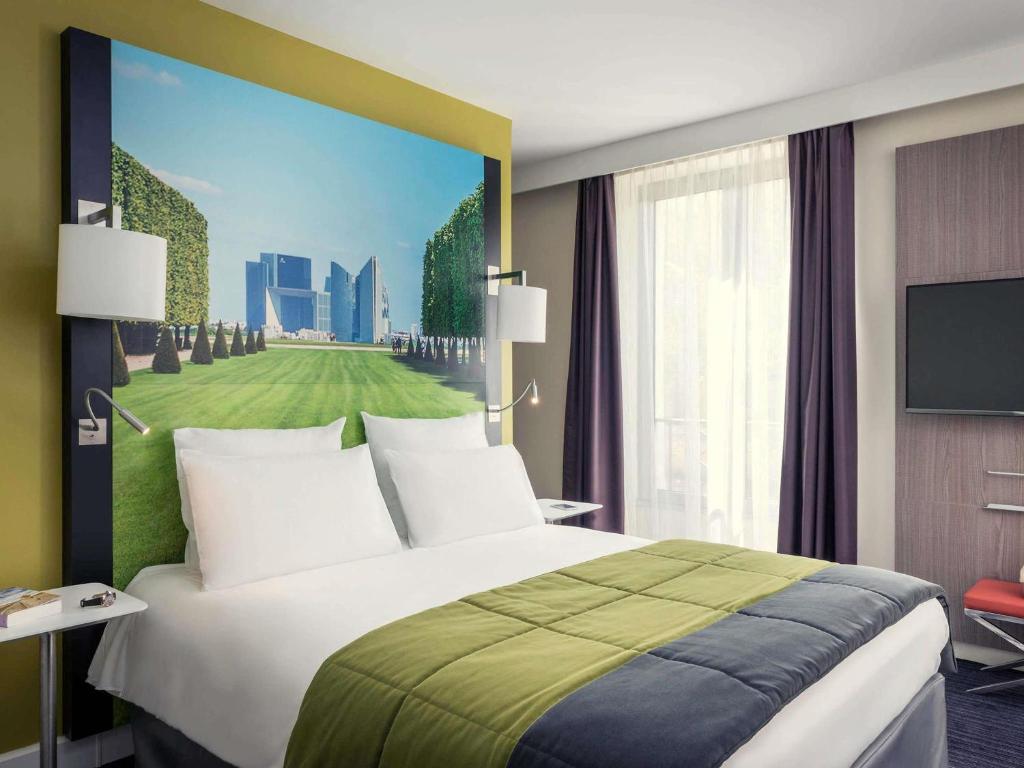 Mercure Paris Ouest Saint Germain - Standard Double Room
