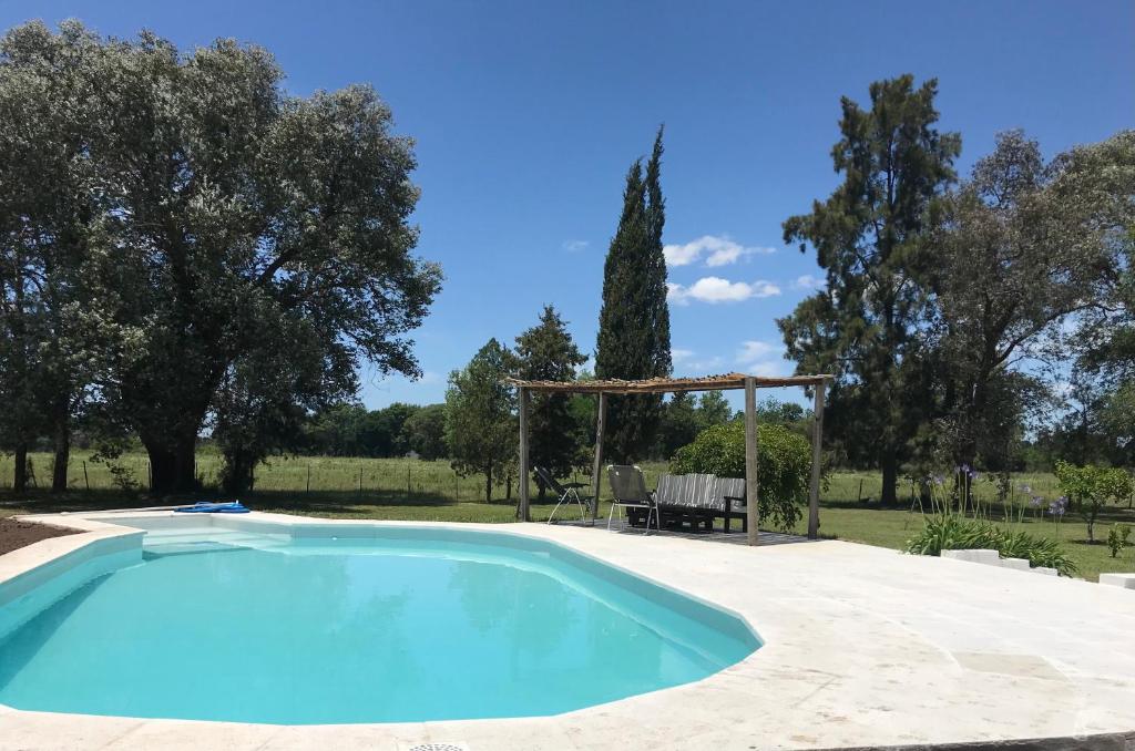 Πισίνα στο ή κοντά στο La Pulperia