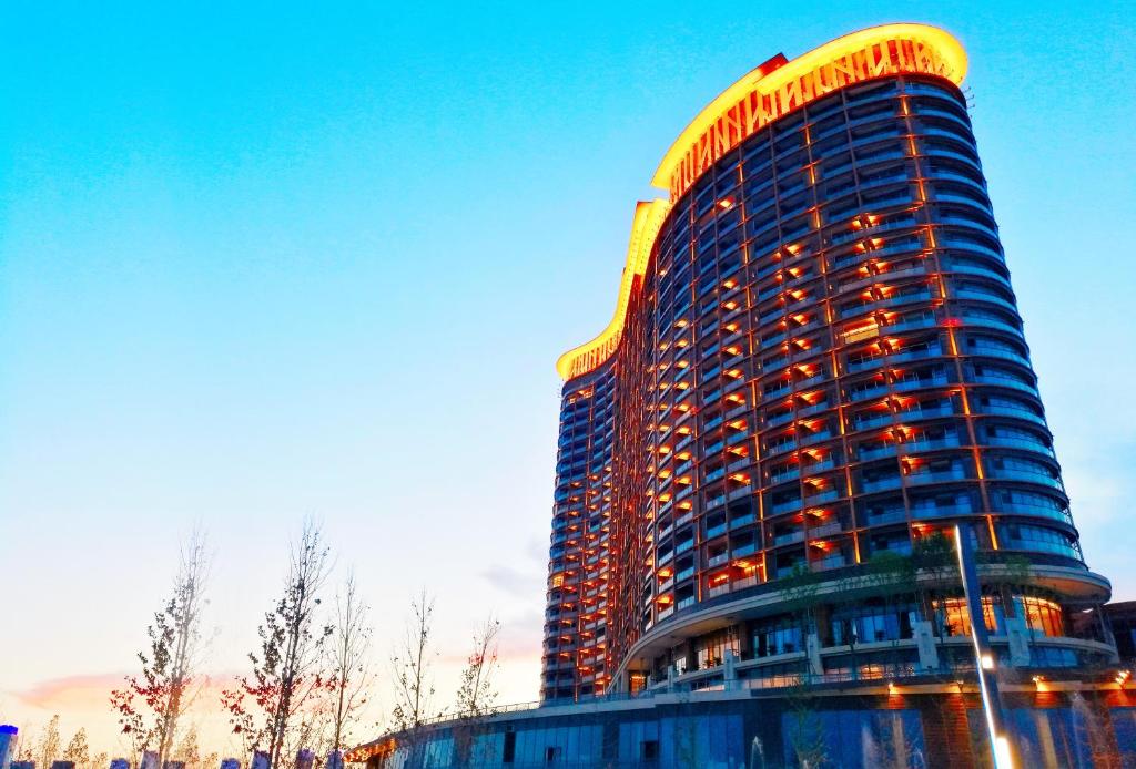 Zgradba, v kateri se nahaja hotel
