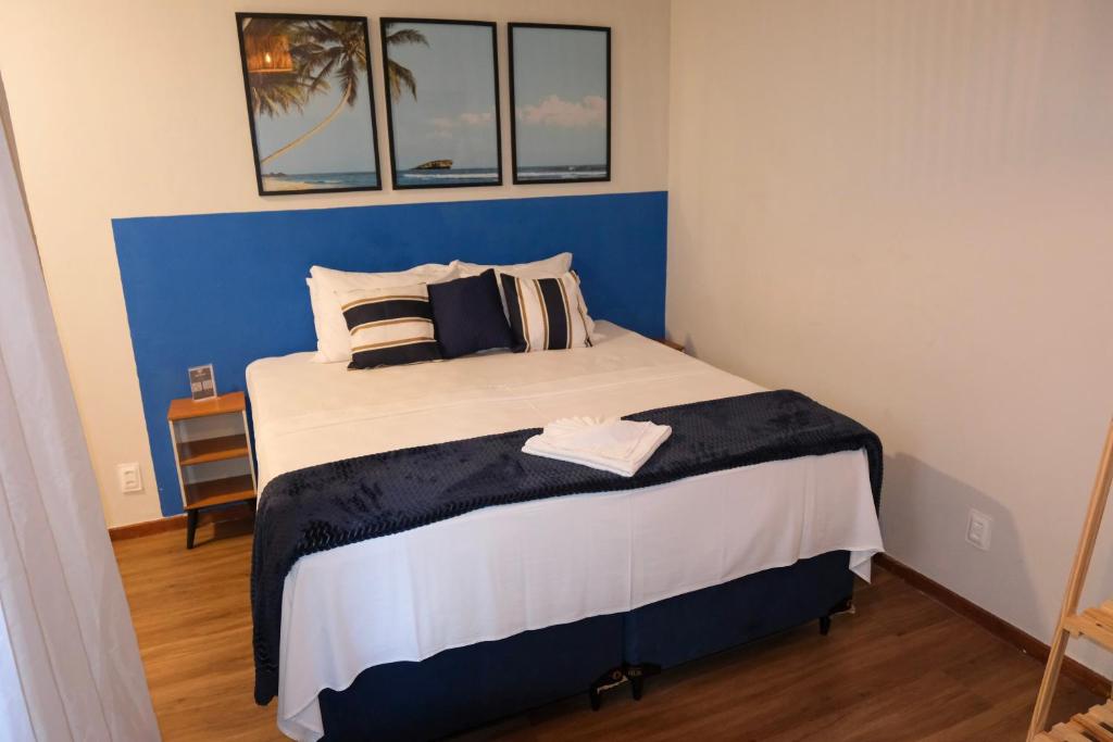 Postel nebo postele na pokoji v ubytování Barra Comfort Pousada