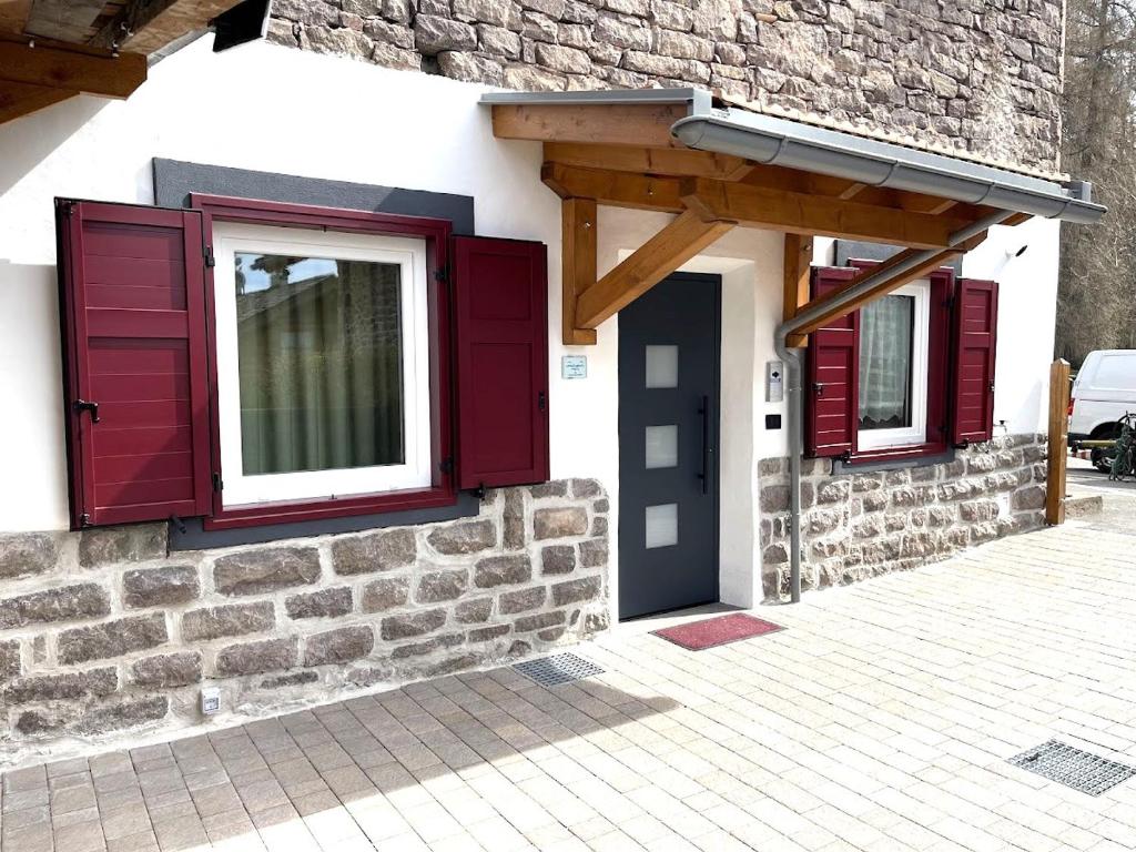 El edificio en el que está el departamento