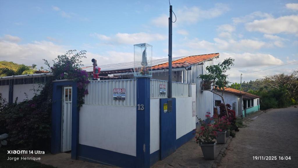 Budova, kde se prázdninový dům nachází