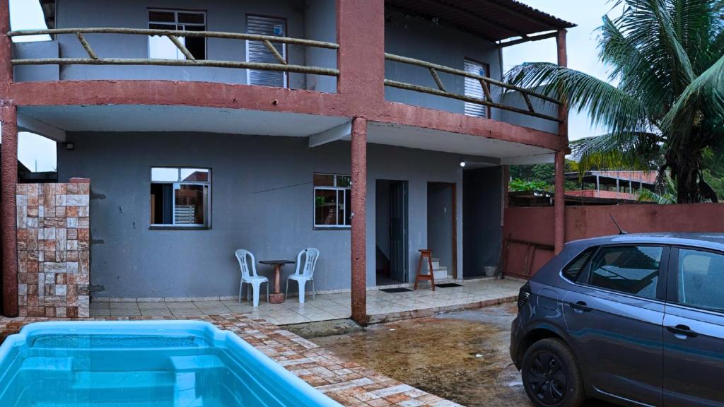 Swimmingpoolen hos eller tæt på Residencial Vila Marambaia Itacaré