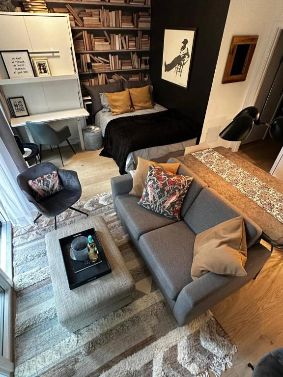 Χώρος καθιστικού στο Kristiansand