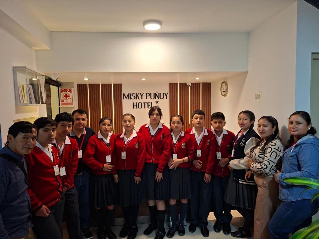 Khách lưu trú tại Misky Puñuy