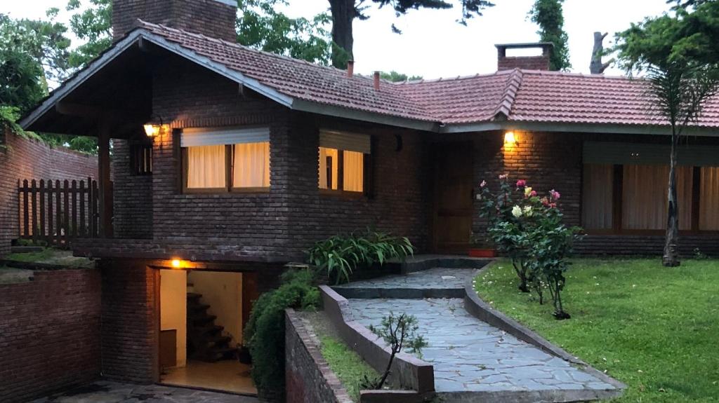 Budova, kde se prázdninový dům nachází