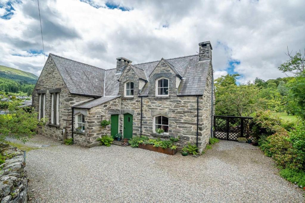 Příroda nedaleko prázdninového domu