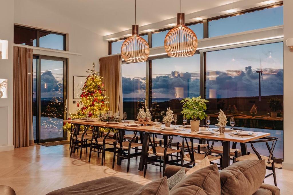 Χώρος καθιστικού στο 7 Bed in Marwood oc-w32673