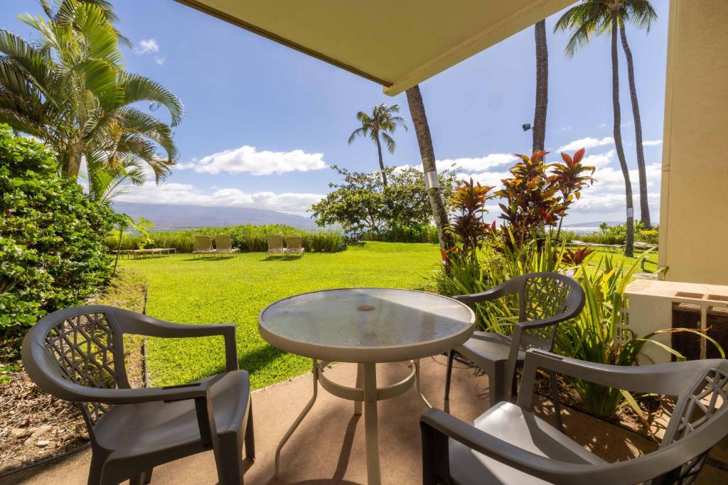 En have udenfor Makani A Kai Resort A-3