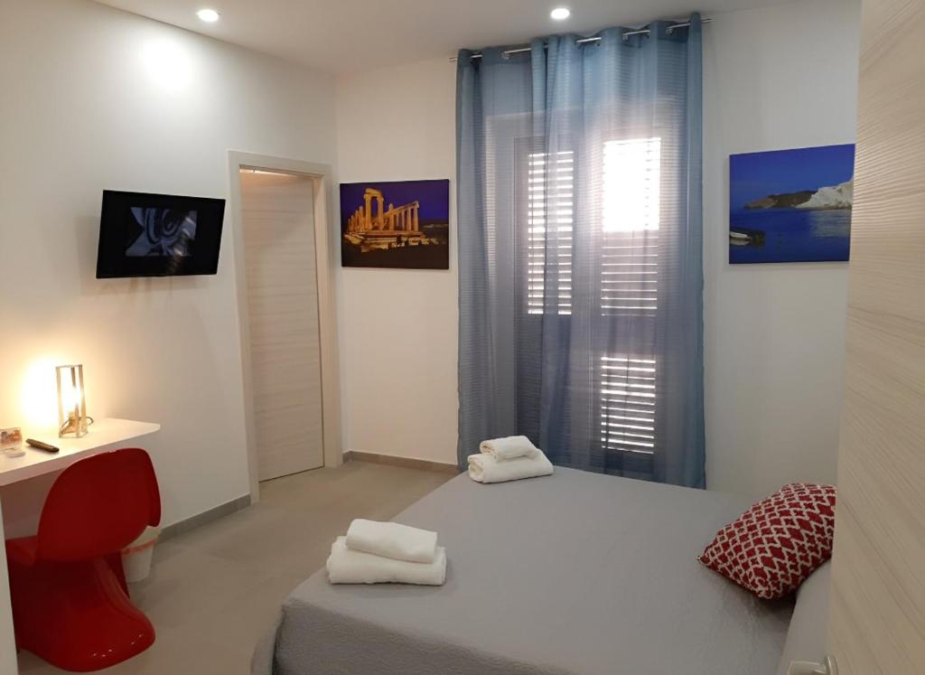 Residence Cicerone - Chambre Double Avec Balcon