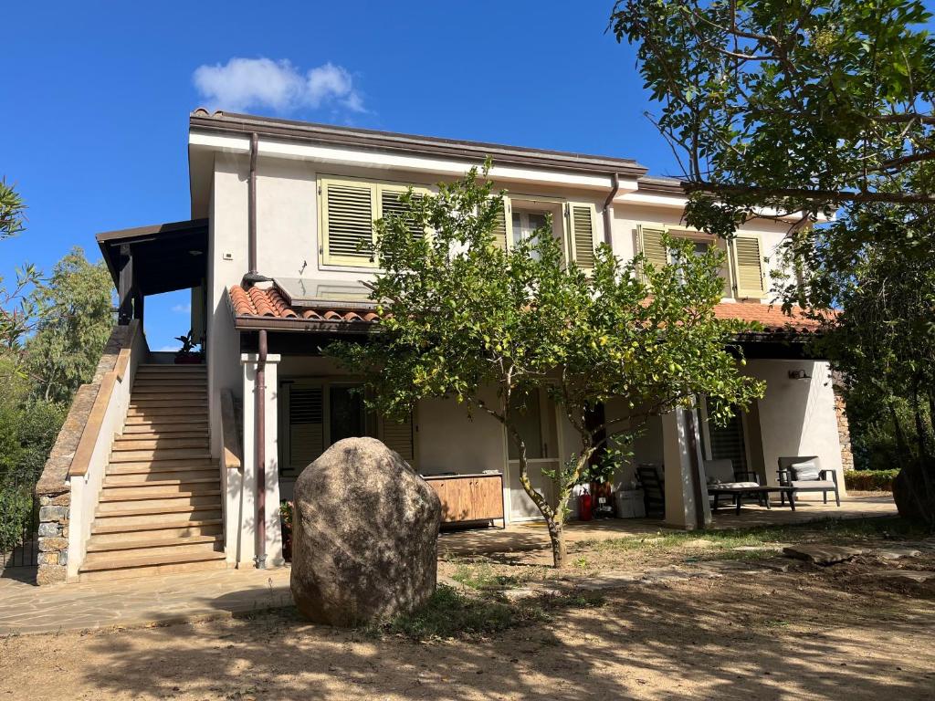 Το κτήριο όπου στεγάζεται  το bed & breakfast