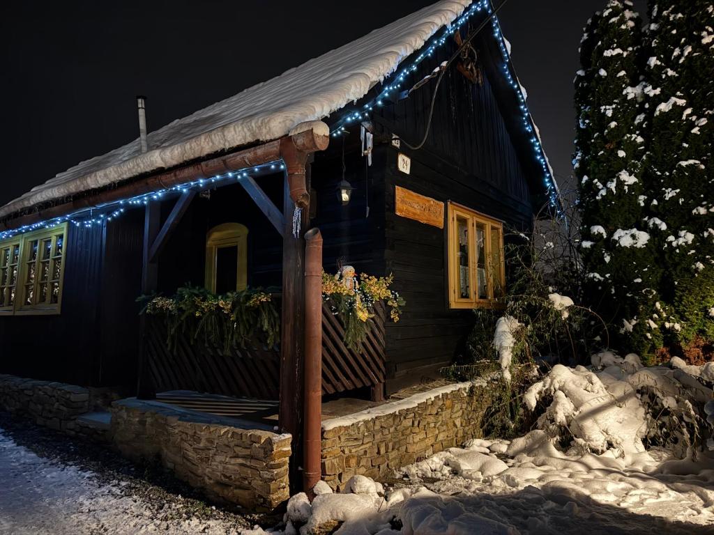 Το Drevenica M&P τον χειμώνα