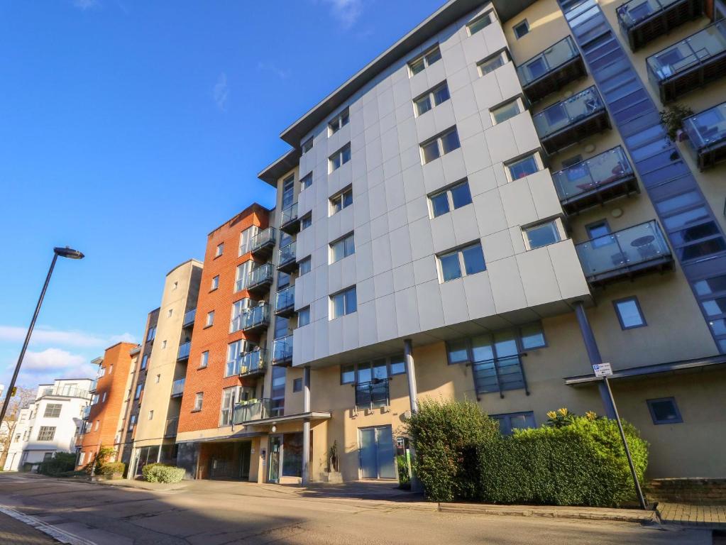 Το κτήριο όπου στεγάζεται  το διαμέρισμα