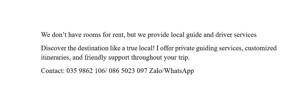 Φωτογραφία από το άλμπουμ του Local Guide And Driver Service In Pu Luong σε Kon Rung (1)