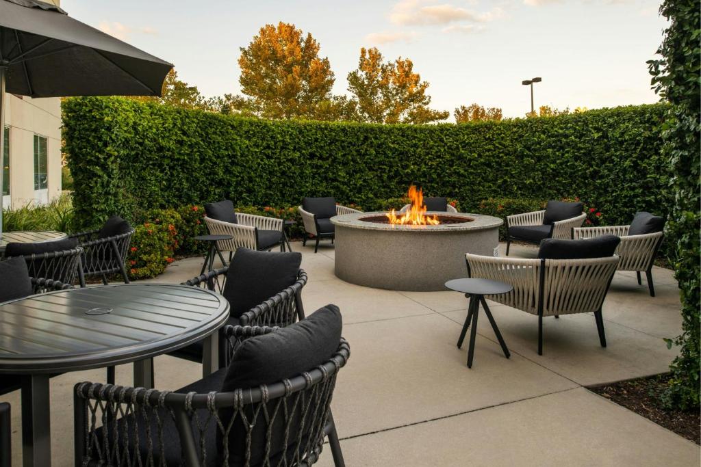 Χώρος καθιστικού στο TownePlace Suites by Marriott Lakeland