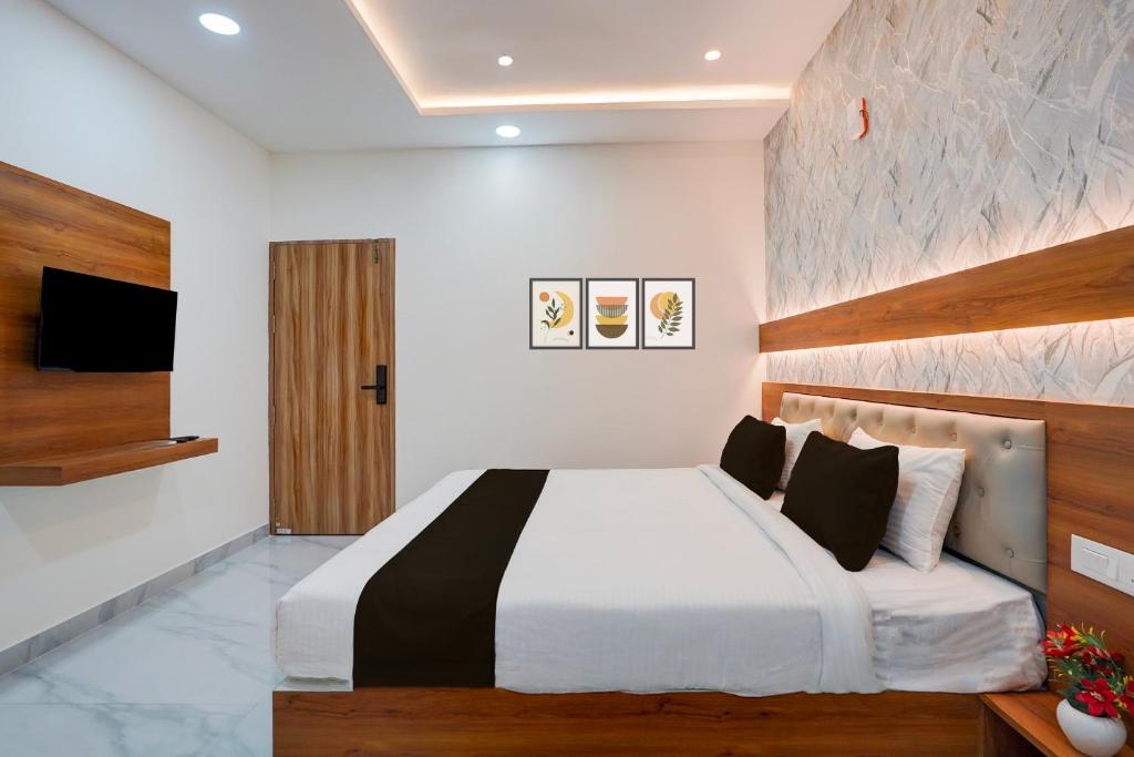 Φωτογραφία από το άλμπουμ του Hotel O Golden Stay στη Μπανγκαλόρ