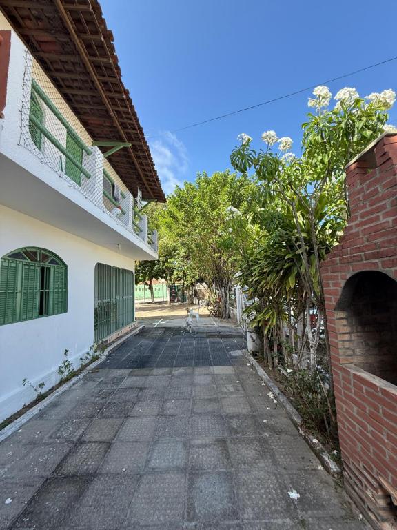 Budova, kde se penzion nachází