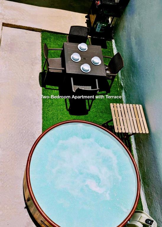 Ocean Front Apartments - Two-Bedroom Apartment With Terrace