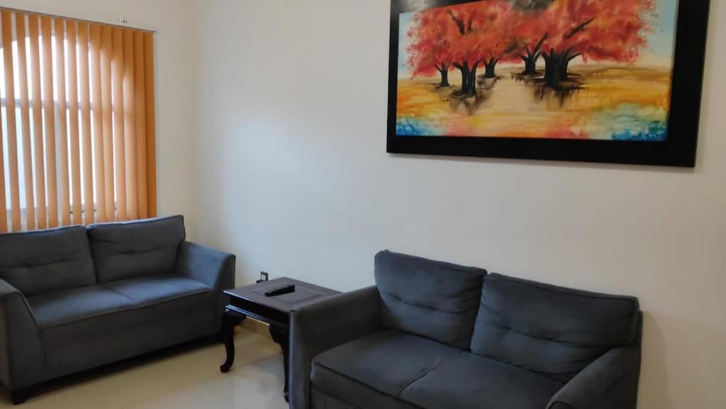 Χώρος καθιστικού στο The most exclusive and safest area of the city