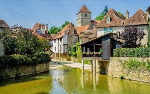 Příroda nedaleko bed and breakfast