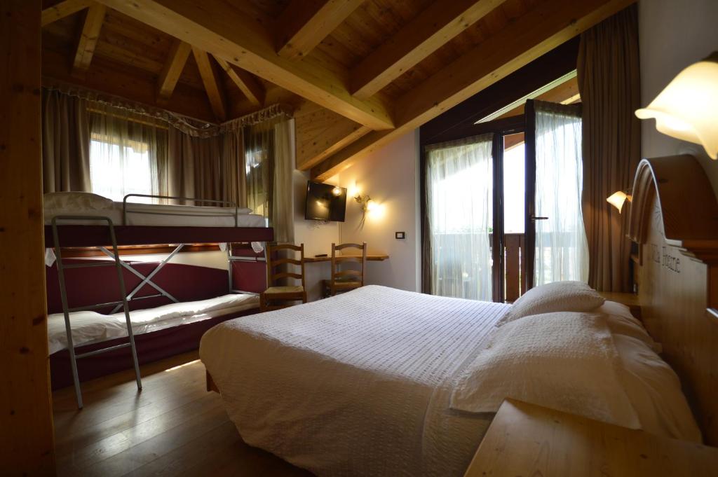 Hotel Villa Fosine Spa & Wellness - Deluxe Familienzimmer