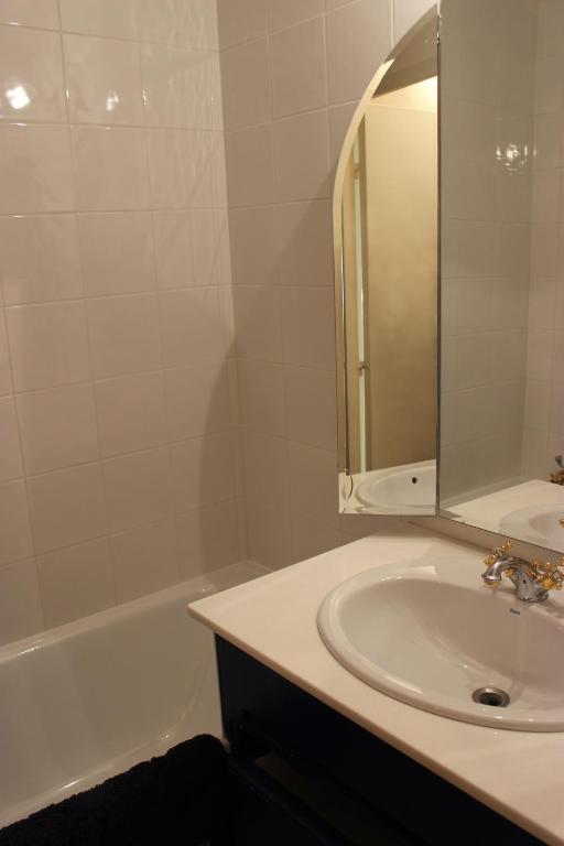 Koupelna v ubytování Joker Appartements VTI