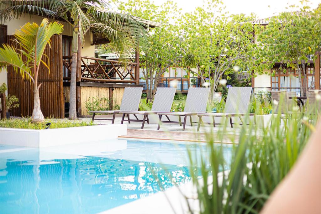 Πισίνα στο ή κοντά στο Casas Gengibre