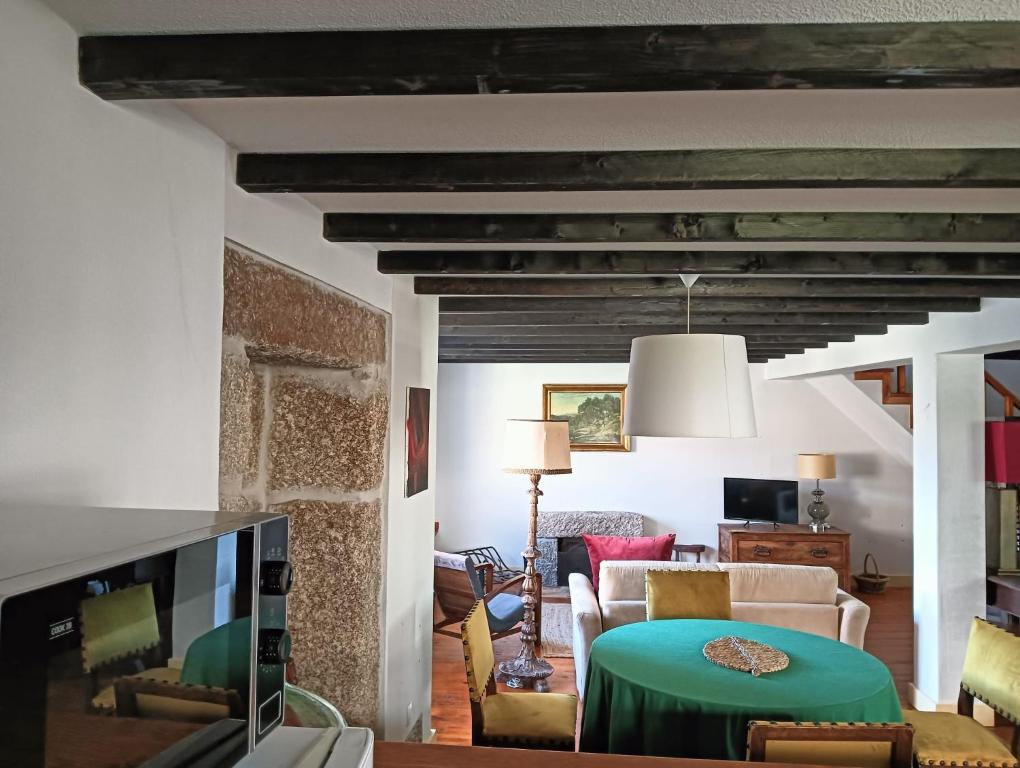 TV/trung tâm giải trí tại Casa da Fonte