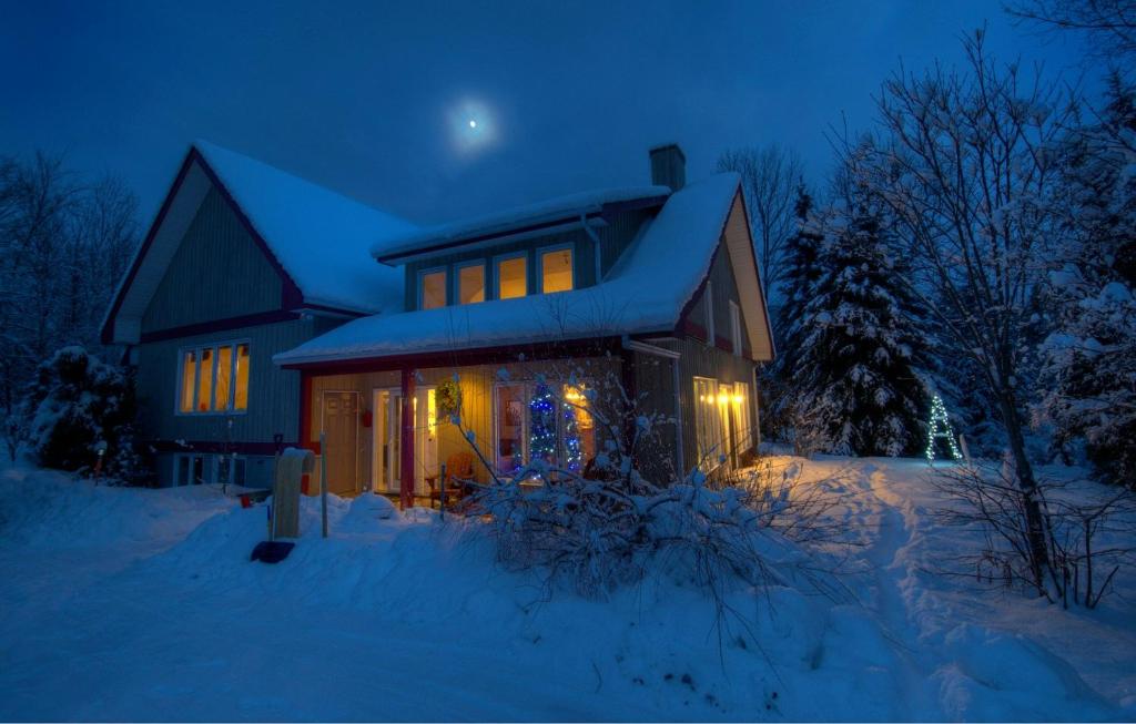 Cottage 30 Minutes from Ottawa om vinteren