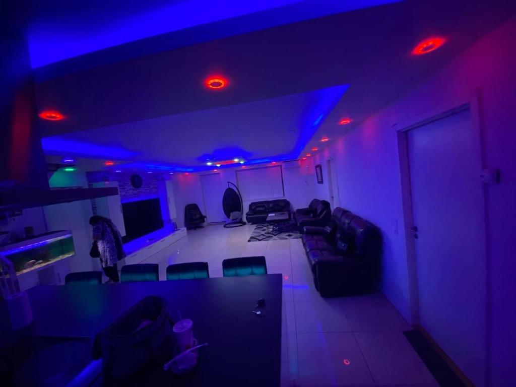 Μια τηλεόραση ή/και κέντρο ψυχαγωγίας στο Stort luksus Villa