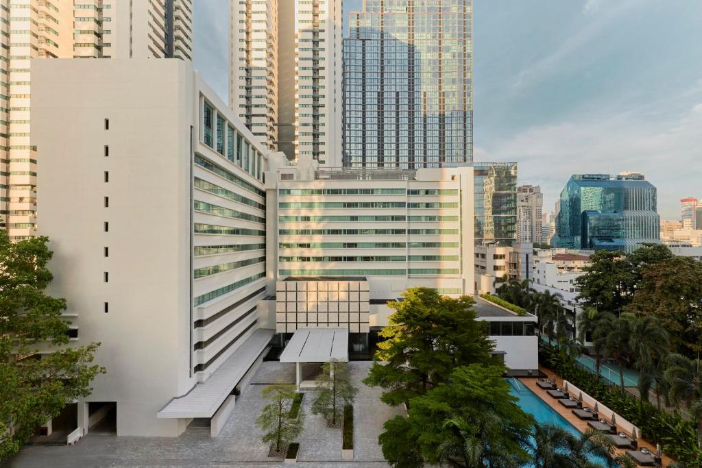 Το κτήριο όπου στεγάζεται  το ξενοδοχείο