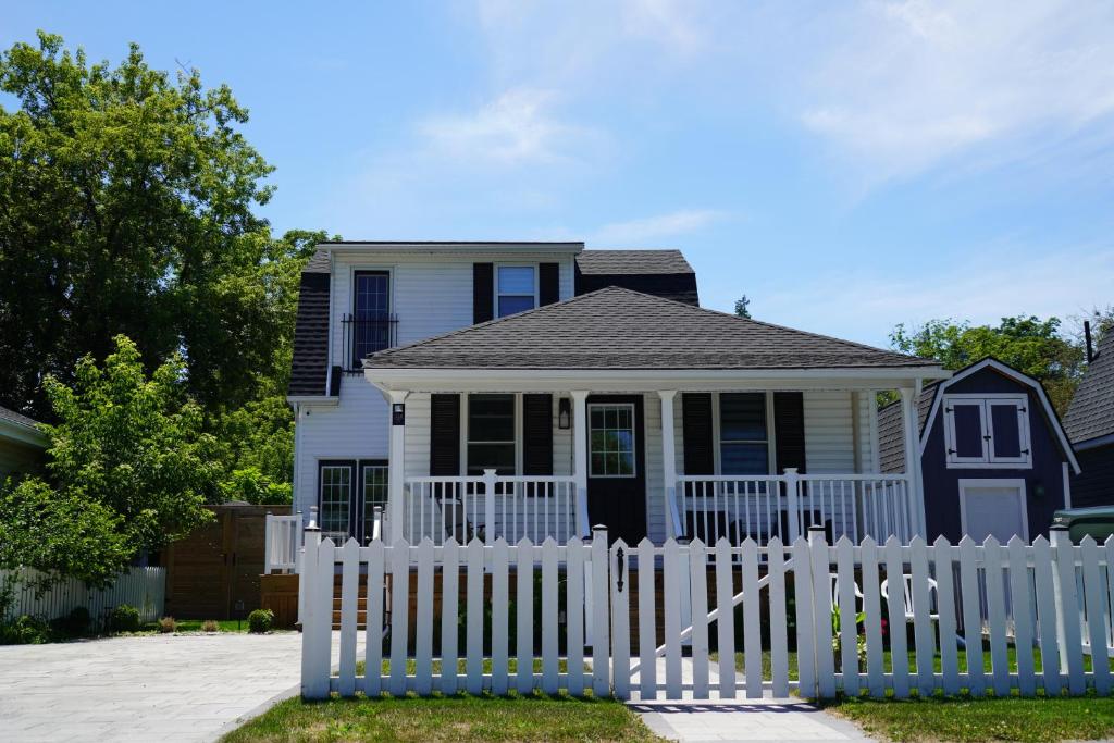 Tòa nhà nơi nhà nghỉ dưỡng tọa lạc