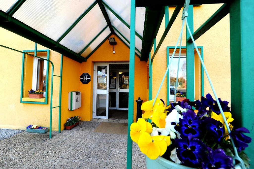 Exteriér nebo vchod ubytování Welcomotel Limoges