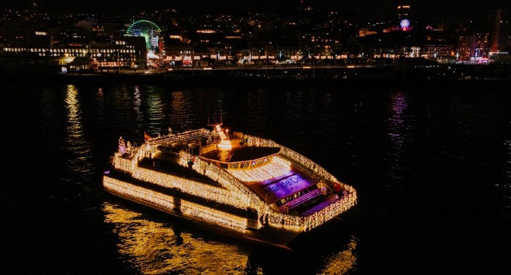 Naturlandskabet i nærheden af lejligheden