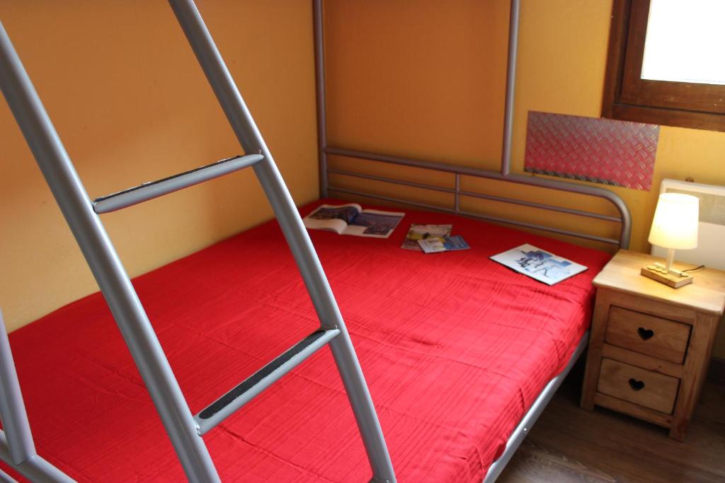 Postel nebo postele na pokoji v ubytování Joker Appartements VTI