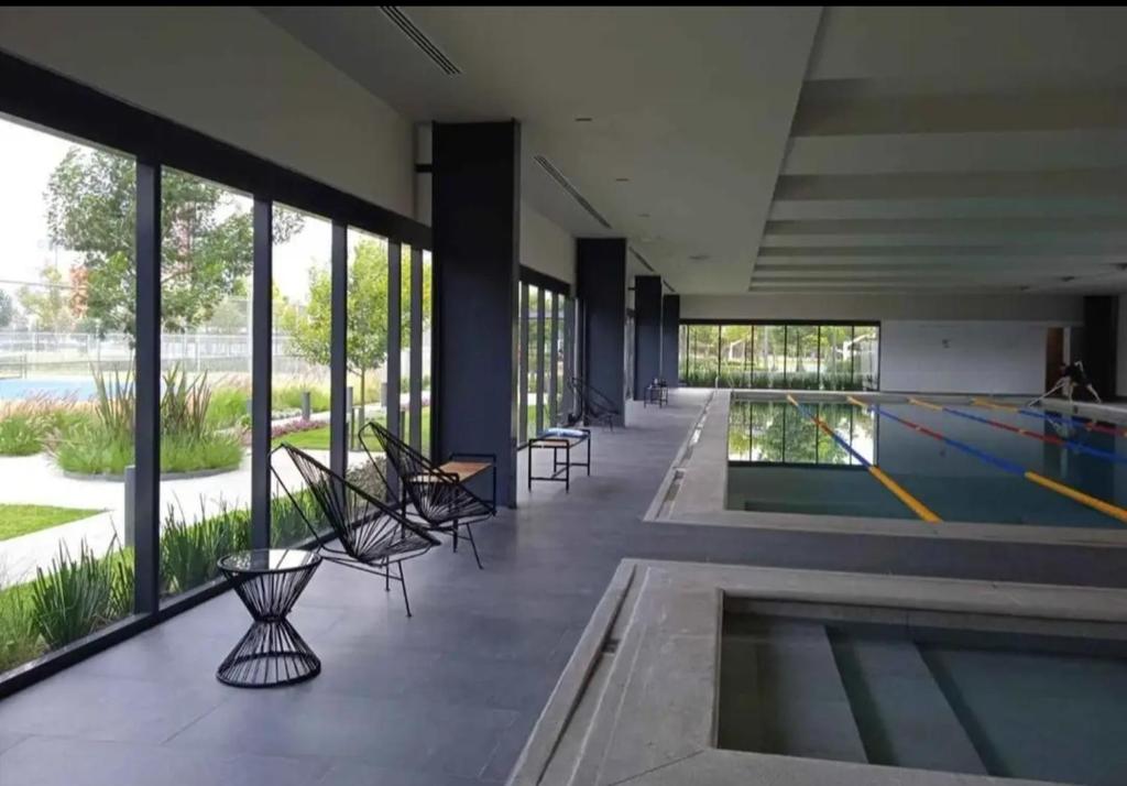 Πισίνα στο ή κοντά στο DEPA Cosmopol acepto roomies