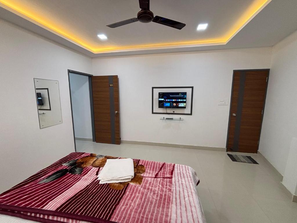 Postel nebo postele na pokoji v ubytování Hotel NH