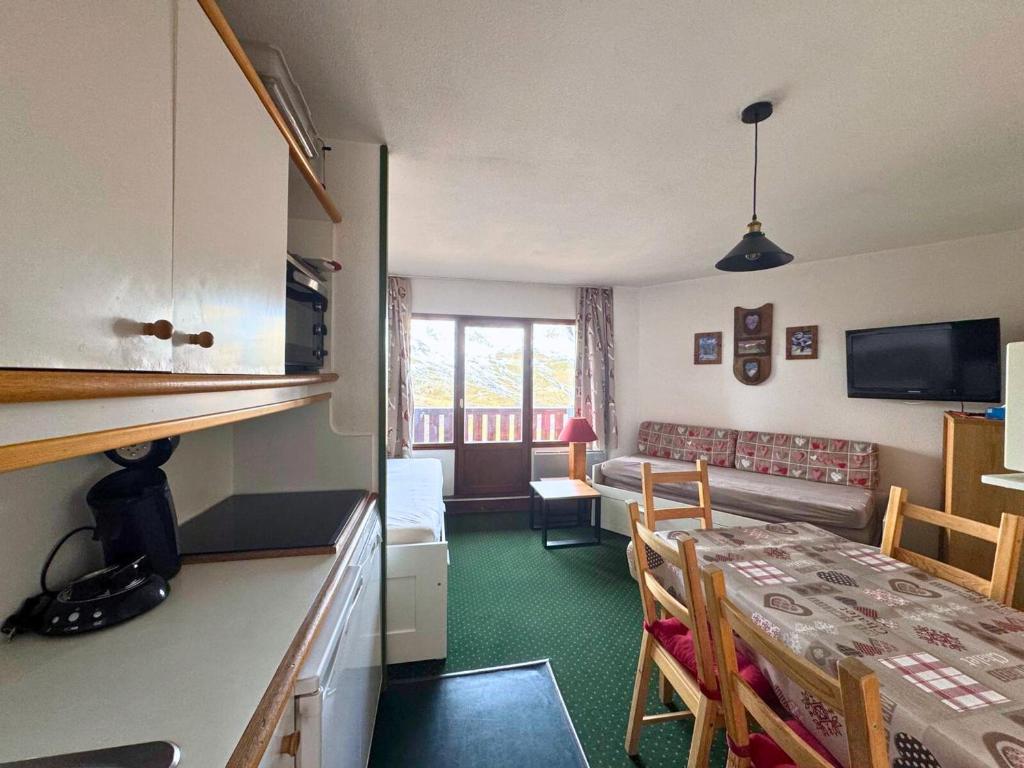 Appartement classique pour 6 pers, vue montagne - FR-1-452-42