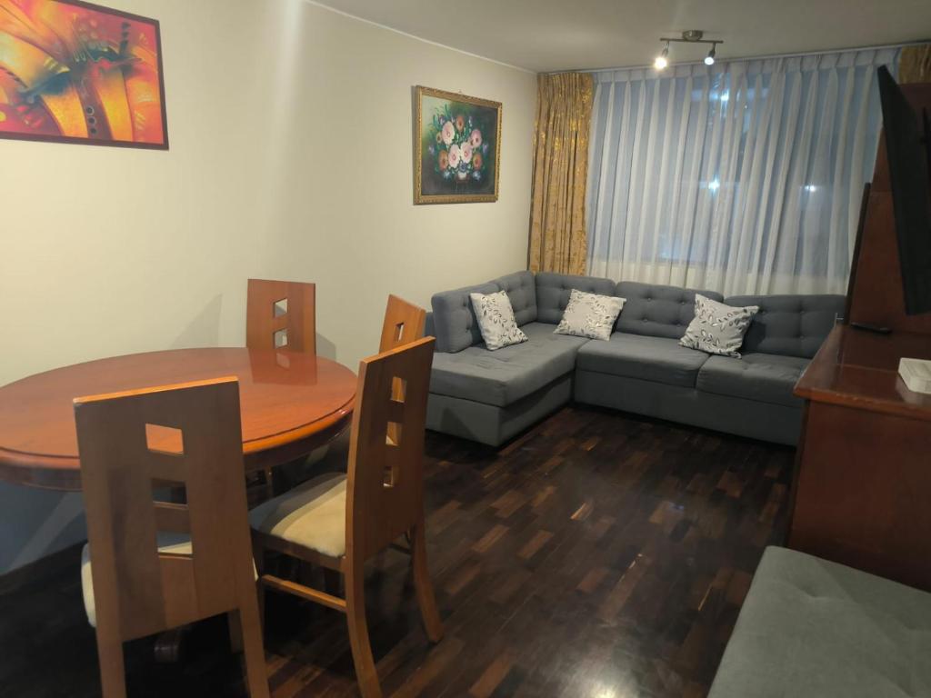 Χώρος καθιστικού στο Like a Home - Barranco