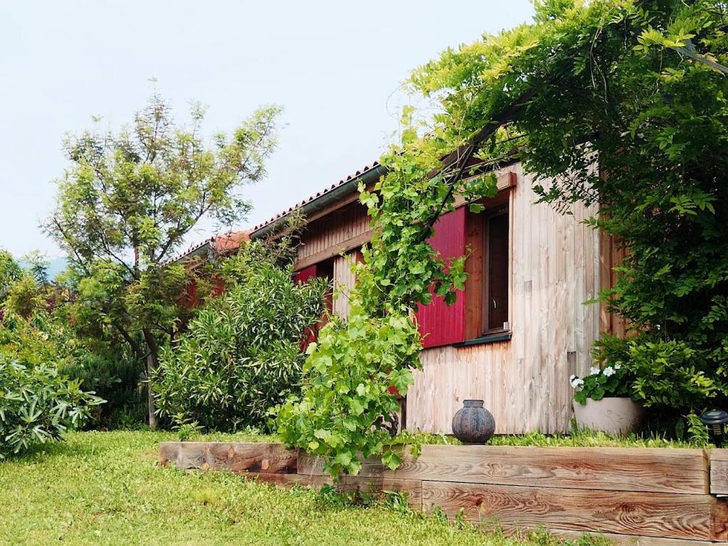 Zahrada ubytování L'espace-temps